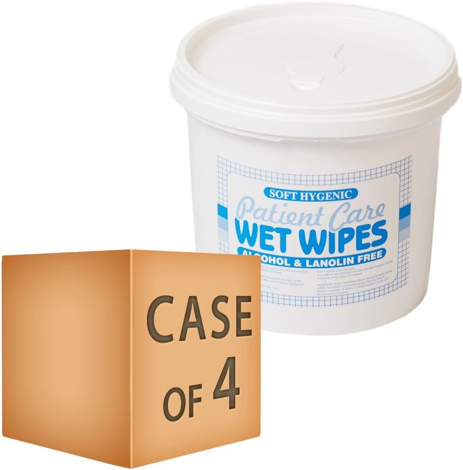 Case Saver 4X Saturated Patient Wipes - 200 Pack