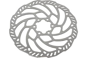 ABCERRSI Surron Front Rear Brake Disc Rotor,203mm Brake Rotor For Sur Ron Light Bee Segway X/S/X160/X260 Electric Bike(54mm Rear)