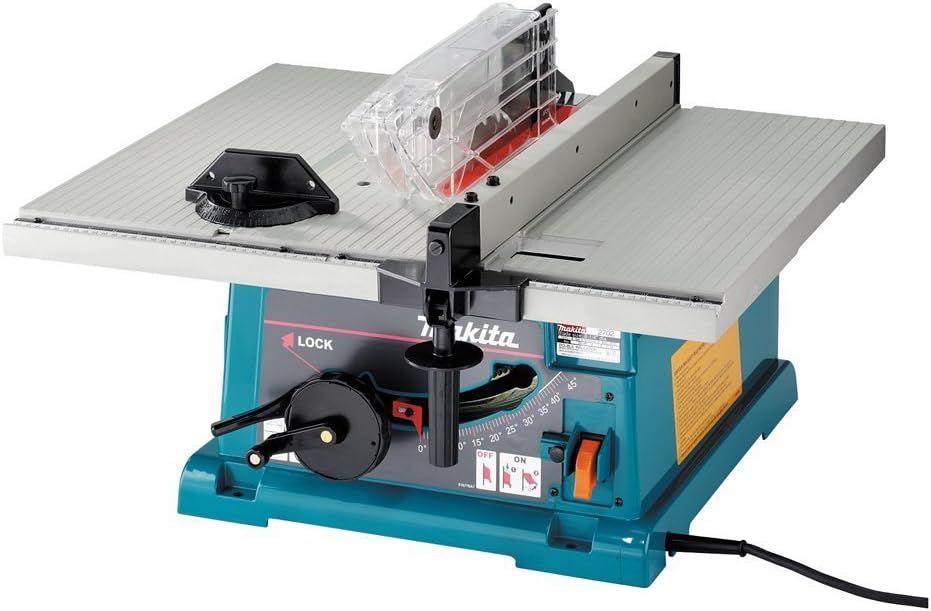 Makita 2703 15 Amp 10Inch Benchtop Table Saw Amazon.ca Tools & Home