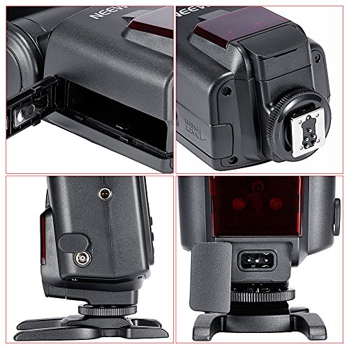 Neewer NW680/TT680 HSS Speedlite Flash ETTL Camera Flash for Canon 5D