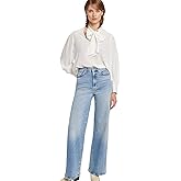 7 for All Mankind Womens Ultra High-Rise Wide Leg Jo Bootcut Jeans