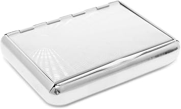 Caja metálica para tabaco de liar: Amazon.es: Salud y cuidado personal