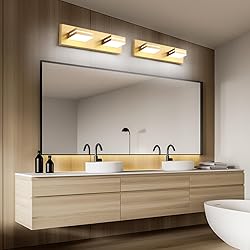 SineRise LED Modern Bathroom Vanity Light Fixtures