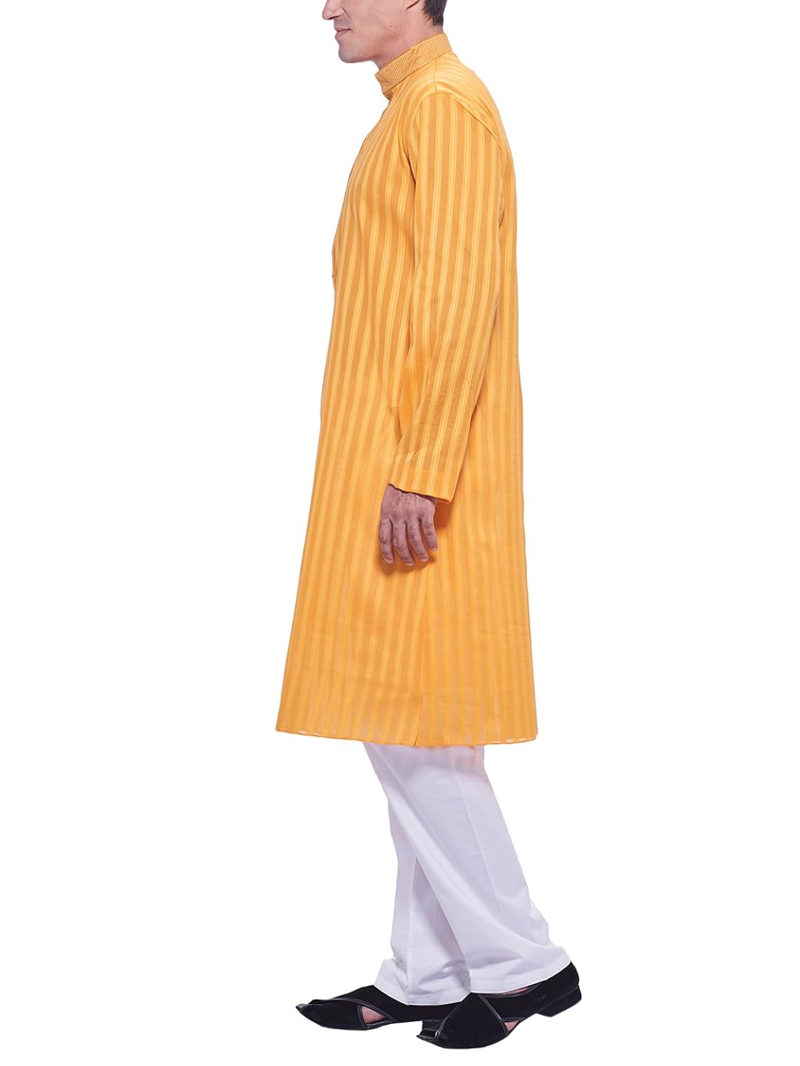 manyavar men's cotton kurta pyjama