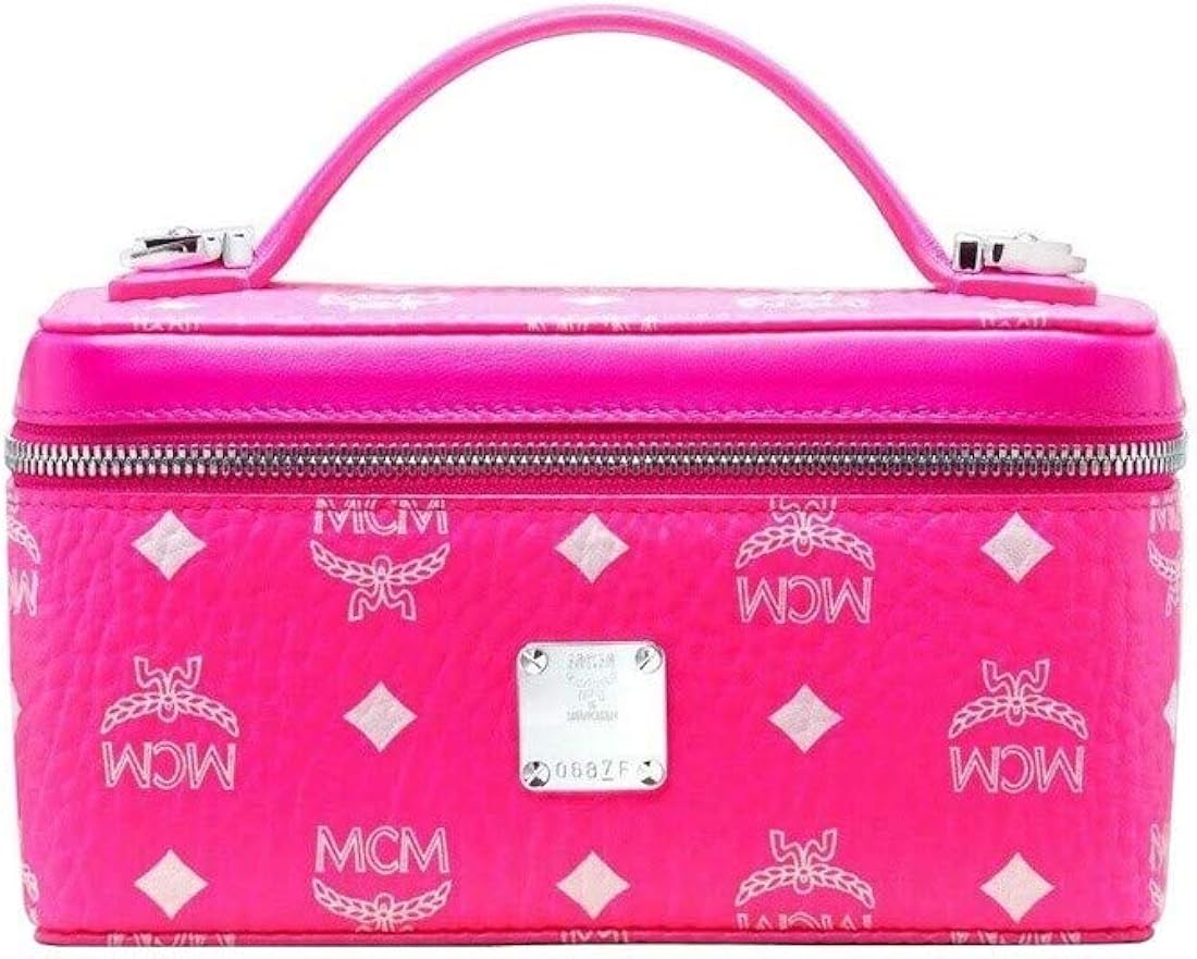 neon pink bag