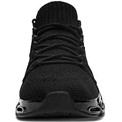 DYKHMATE Steel Toe Shoes for Men Women Lightweight