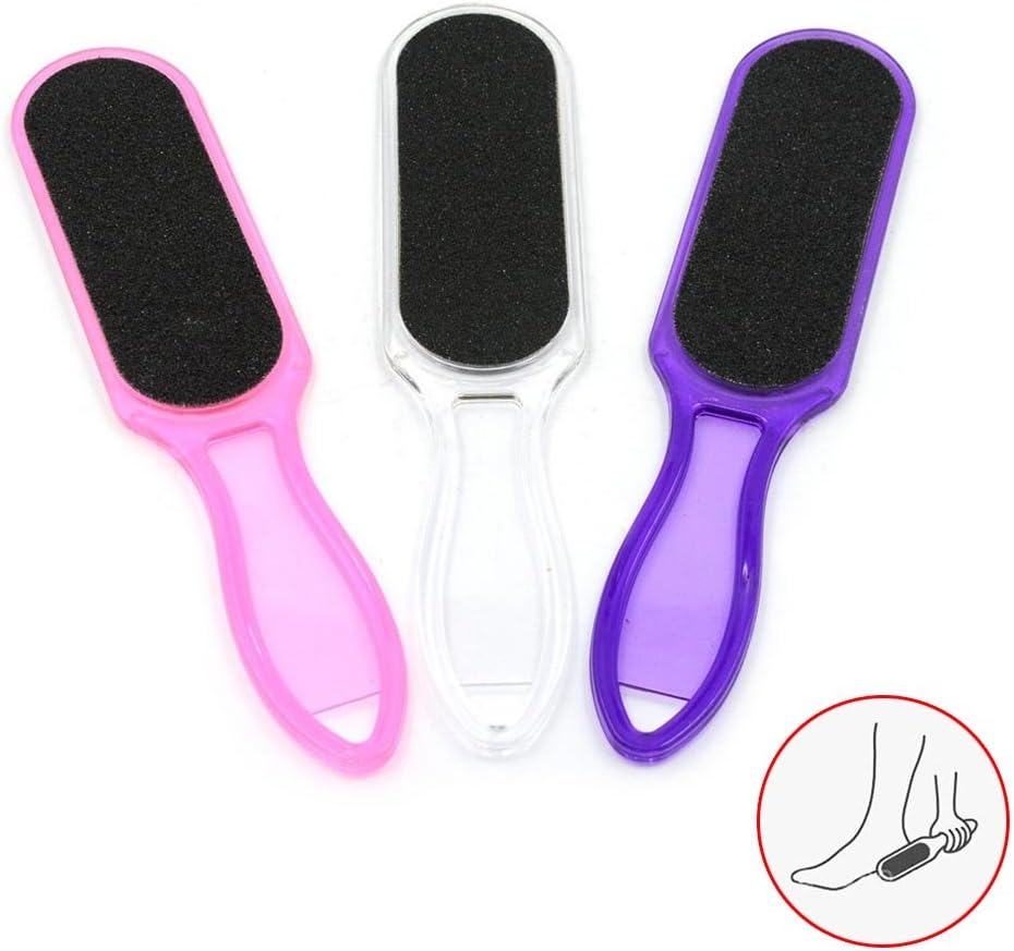 symboat Hard Skin Remover Pedicure Rasp Foot File Double Sided, Hard to 1, Exfoliating Foot Care Tool