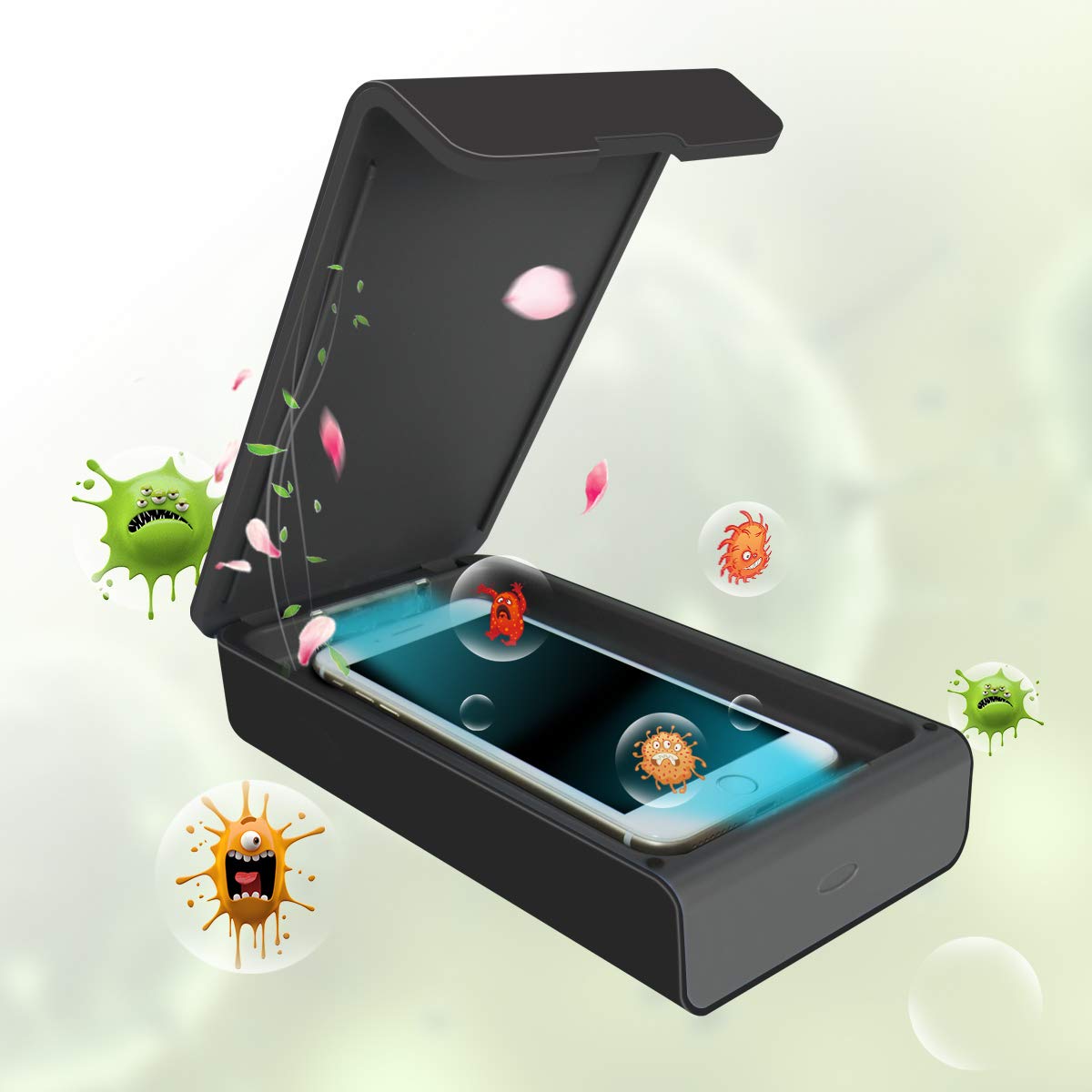 Smart Phone UV Sanitizer Portable UV Light Cell Phone Sterilizer