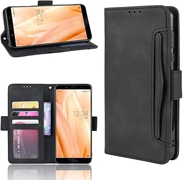 Amazon Com Abtory Sharp Aquos Sense 3 Lite Case Sharp Aquos Sense 3 Lite Card Case Pu Leather Wallet Case With Card Holders Kickstand Case Magnetic With Stand Case For Sharp Aquos Sense