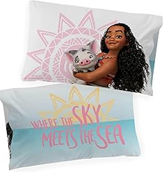 Jay Franco Disney Moana 2 Pack Reversible