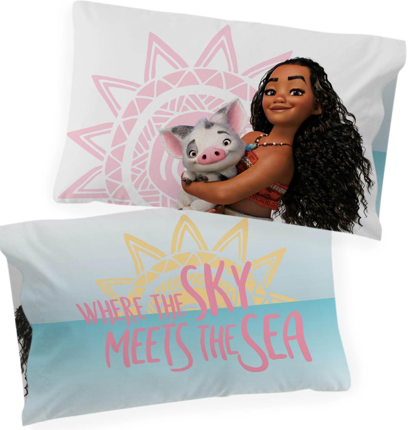 Jay Franco Disney Moana 2 Pack Reversible