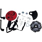 New 99944200422 Echo BRUSHCUTTER Blade KIT SRM-225 SRM-311 SRM-266 SRM.280 SRM-265 + Free ebook - Your Lawn &amp; Lawn Care -