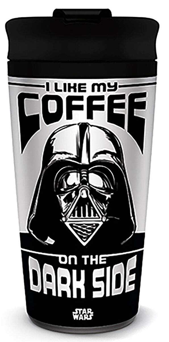 Star Wars (I Like My Coffee On The Dark Side) Metal Travel Mug