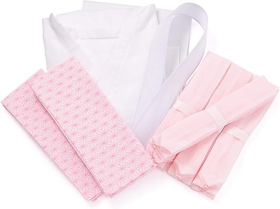 Amazon 京のみやび 女の子 ジュニア 小学生 中学生 袴用 着付け小物セット ９点 肌着 裾除け 腰紐 伊達締め 衿芯 着物 浴衣 通販