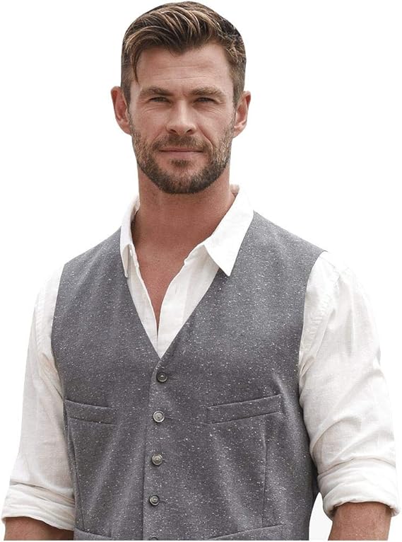Chris Hemsworth (Waistcoat) Cardboard Buddy Cutout Amazon.co.uk Toys