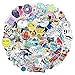 Stickers for Water Bottles, Cute Waterproof Vinyl Stickers for Teens and Girls, | 100 Pack | Unique Aesthetic Durable Decal Stickers, Cool and Trendy Stickers Perfect for Laptop, Hyd(water bottle 103)