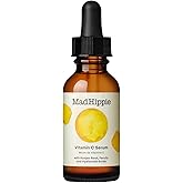 Mad Hippie Vitamin C Face Serum for Face with Hyaluronic Acid, Vitamin E & Ferulic Acid - Serum for Women/Men, Skin-Brighteni