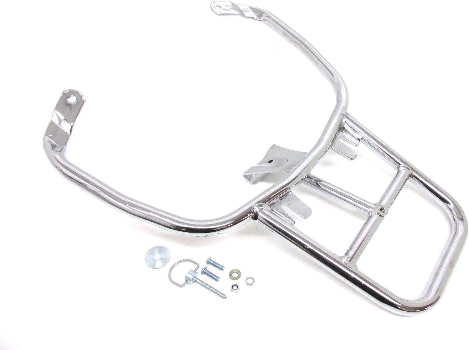 Rear Luggage Rack Chrome For Piaggio Vespa Primavera Sprint 50 125 150