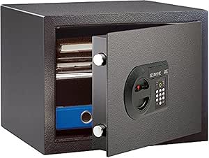 Burg-Wächter Home-Safe H 1 E Caja Fuerte de Empotrar, Negro ...