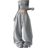Skateboard Frog Y2K Sweatpants Women Harajuku Streetwear Wide Leg Baggy Pants Athletic Joggers Drawstring Trousers