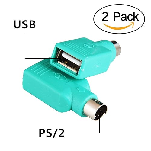 USB to PS/2 PS2 Cable Converter Adaptor Keyboard Mouse Amazon.co.uk