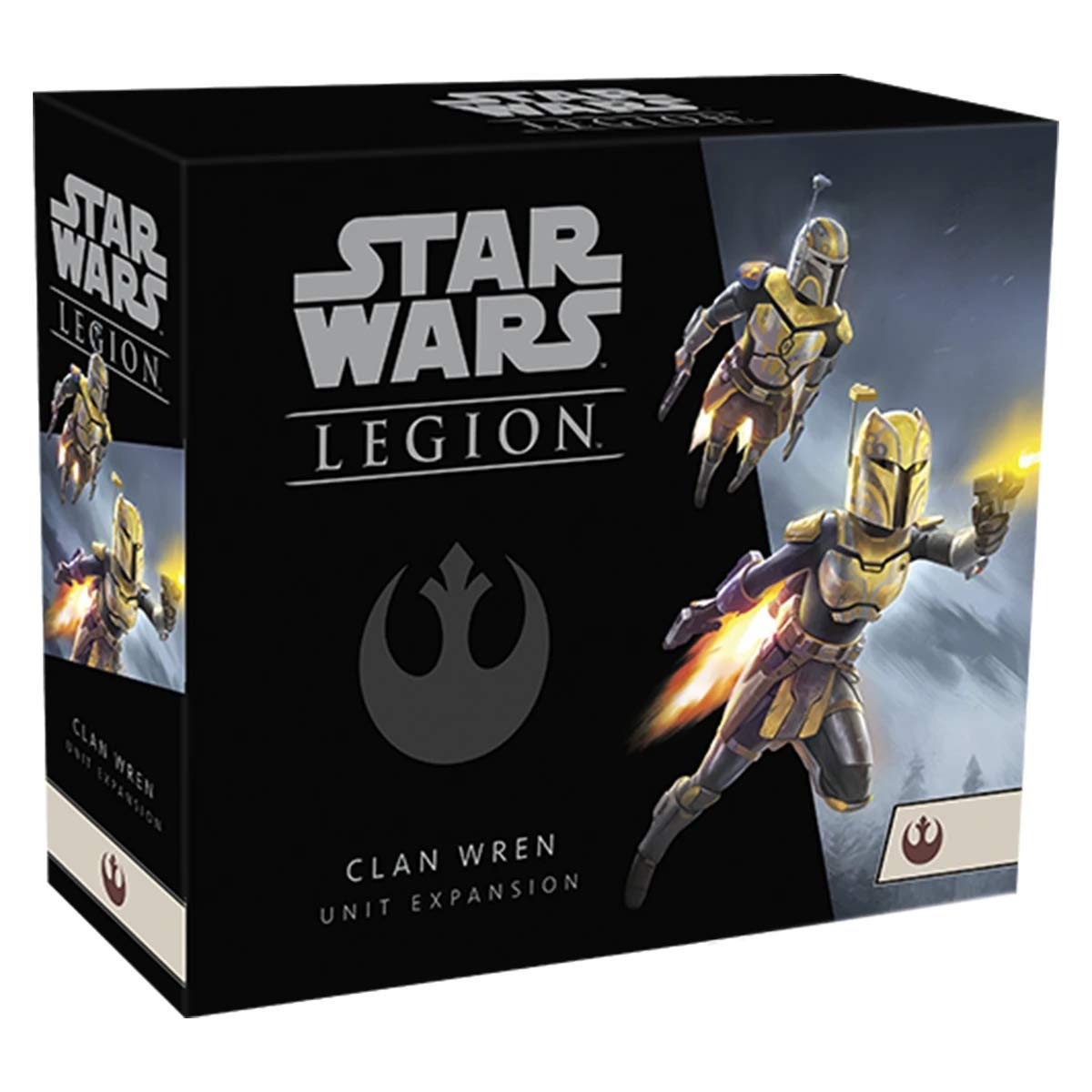 Star Wars Legion Clan Wren Expansion | Two Player Battle Game | Miniatures Game | Strategy Game for Adults and Teens | Ages 14+ | Avg. Playtime 3 Hours | Made by Atomic Mass Games