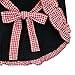 Rbenxia Women's Apron with Pockets Adjustable Bib Apron with Pockets Extra Long Ties Women Kitchen Apron for Cooking, Crafting, Gardening, Kitchen Women's Cake Apron With Pocket Black
