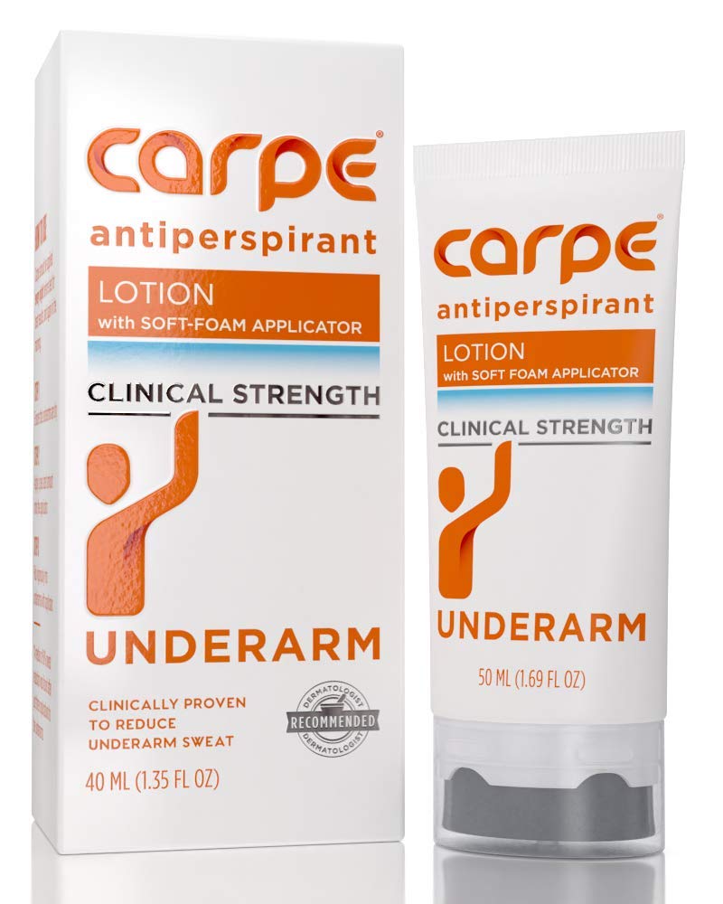 Carpe Antiperspirant Hand Lotion, A non