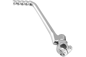MFC·PASSION 16mm/0.63'' Kick Start Starter Lever Compatible with 140cc 150cc 160cc 200cc 250cc Chinese Pit Dirt Bike YX YCF SSR GPX Parts, Silver
