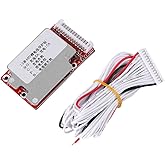 Akozon Battery PCB Board Li-Ion Li-Polymer Battery Board for 13S 48V/54.6V Li-Ion Li-Polymer Batteries