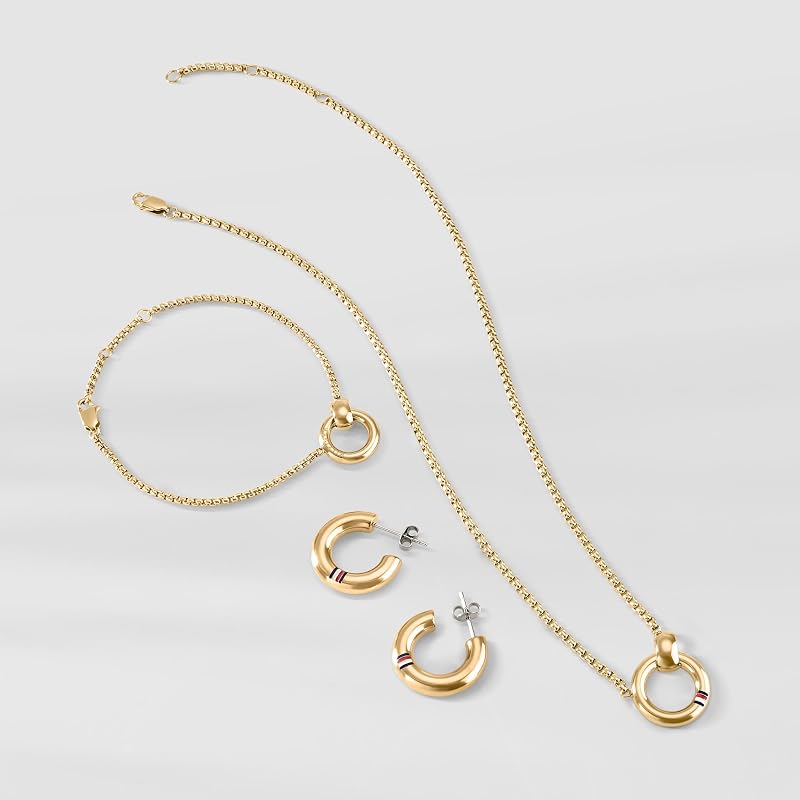 Jewelry Bracelet en Chaîne pour Femme en Or Jaune avec un Charm Rond - 2780947 — photo 4 sur 7
