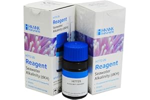 Two Pack: Hanna Instruments HI772-26 (HI755-26) Alkalinity Checker Reagent for 50 tests