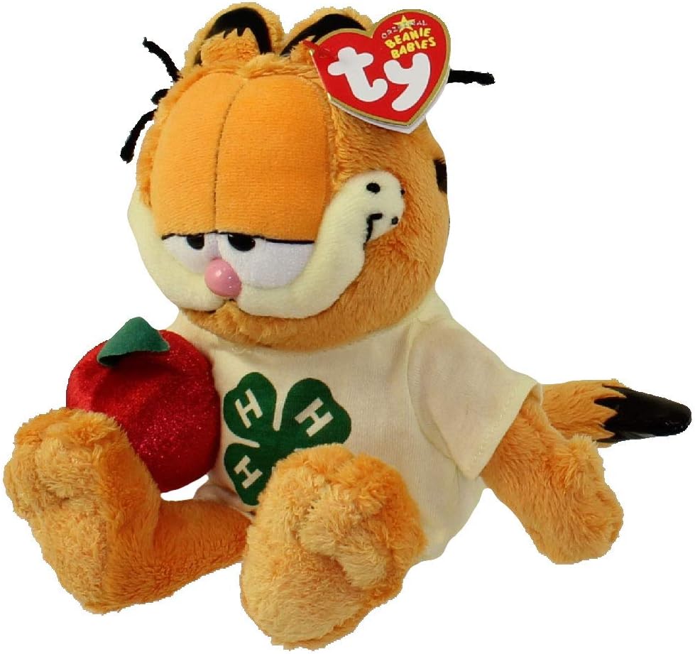 ty garfield beanie baby