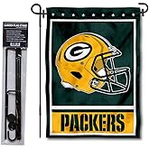Green Bay Packers Football Garden Flag and Pole Stand Holder