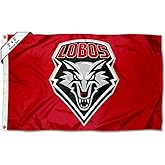 New Mexico Lobos 2x3 Foot Flag