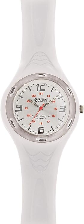 Amazon Com Prestige Medical Sportmate Scrub Watch White Health Personal Care