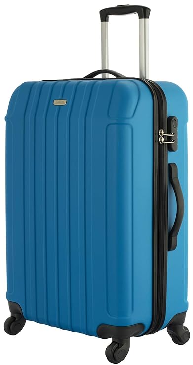 Cahoon Hartschalen-Koffer Trolley Handgepäck 4-Rollen Reisekoffer 301 (S-M-L zur Auswahl)