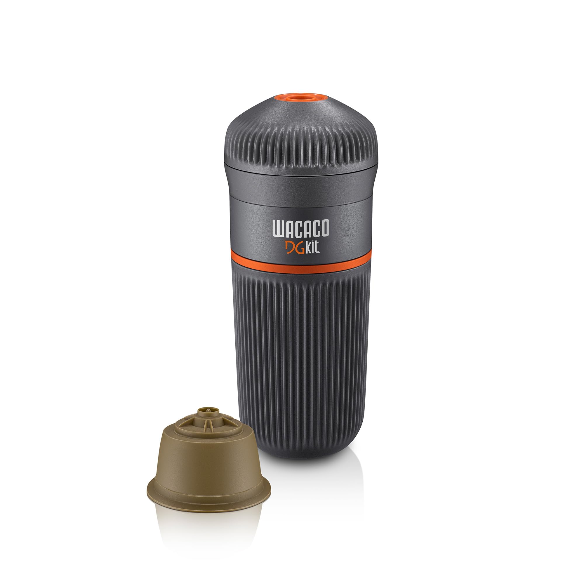 WACACO DG Kit, Accessory for Nanopresso Compatible with DG Coffee Capsules, Perfect for Traveling, Camping or Office Use