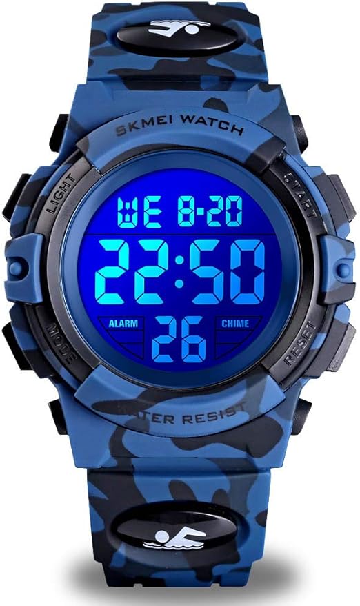 digital watch for 8 year old boy