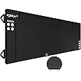 Klola Rifle Shotgun Gun Cleaning Mat Large, Magnetic Gun Cleaning Mats for All Guns, Anti-Slip Rifle Gun Mat with Organizer Parts Tray, Protective Workbench Cleaning Pad Inch Ruler