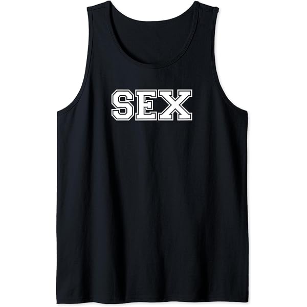 Amazon.com: SEX Tank Top : Clothing, Shoes & Jewelry