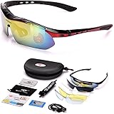 TAC GLASSES by Bell+Howell Sports Polarized Sunglasses for