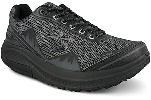 GRAVITY DEFYER G-DEFY Mighty Walk Men’s Orthopedic Walking Shoe | VersoShock Technology for Pain Associated with Running | Prolonged Standing | Arch Support | Diabetic Shoes | Wide Shoes | Free Custom Orthotic