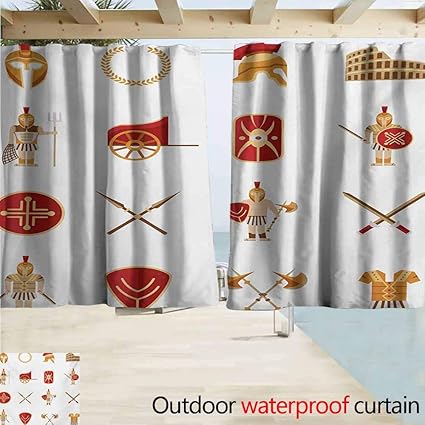 Amazon Com Doorway Curtain Toga Party Classic Gladiators Greek