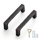 Ravinte 10 Pack Square Kitchen Cabinet Pulls