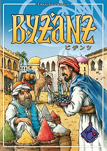 Amazon ビザンツ Byzanz 日本語版 ボードゲーム おもちゃ