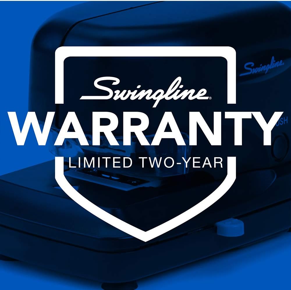 Swingline Electric Stapler, High Volume, 30 Sheet Capacity, Jam Free Stapling, Includes 5000 Staples, Black (69008) : Office Stapler Products : Office Products