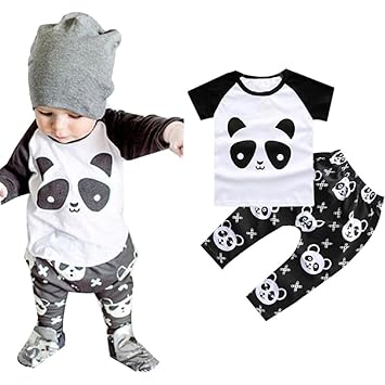 panda outfit for baby boy