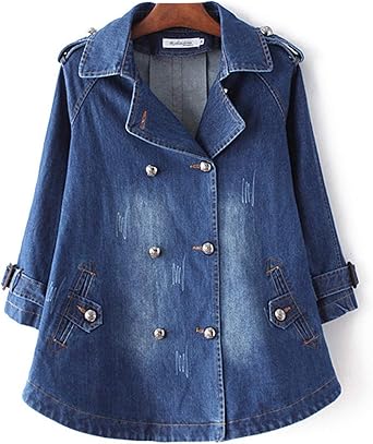 denim jacket cape