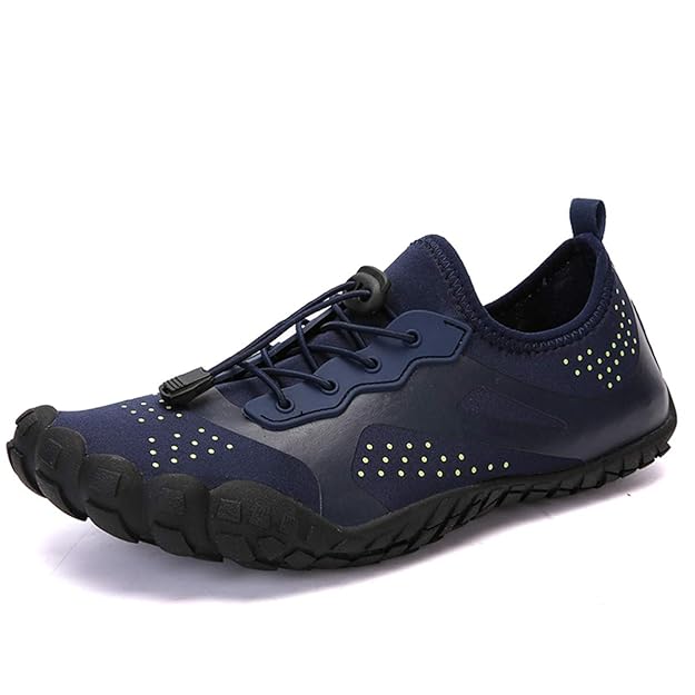 Badeschuhe Strandschuhe Aquaschuhe Wasserschuhe Damen Herren Schwimmschuhe Surfschuhe Barfuß Schnelltrocknend Amphibisch Unis